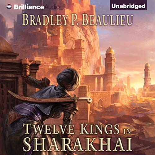 Cover of Twelve Kings in Sharakhai