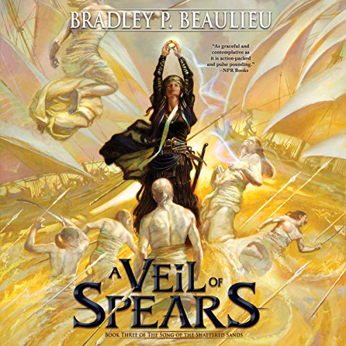Cover of A Veil of Spears