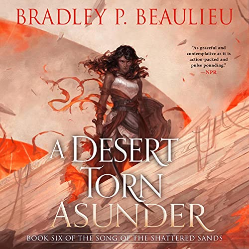 Cover of A Desert Torn Asunder