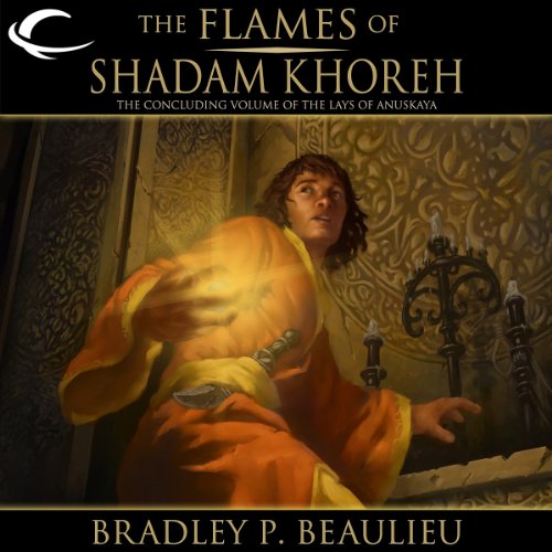 Cover of The Flames of Shadam Khoreh