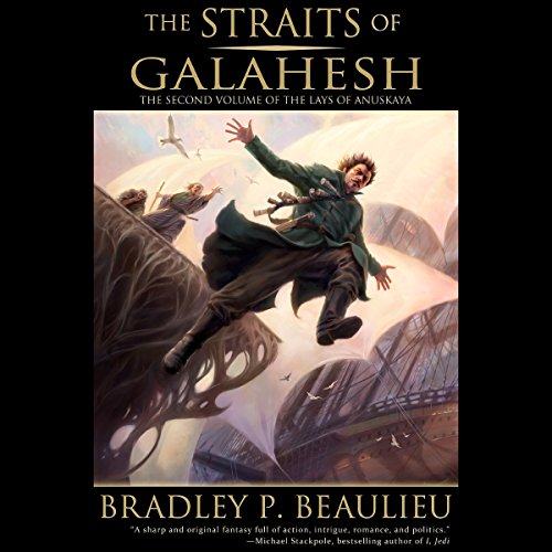 Cover of The Straits of Galahesh