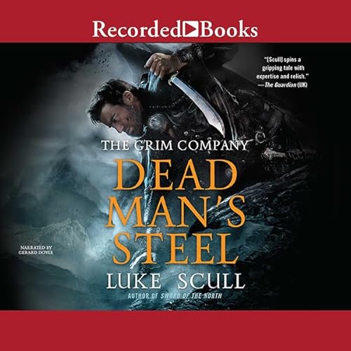 Cover of Dead Man's Steel