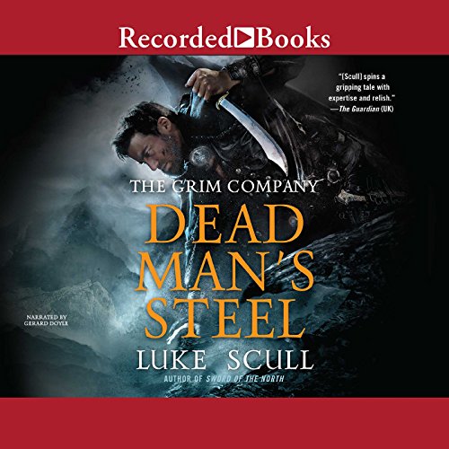Cover of Dead Man's Steel