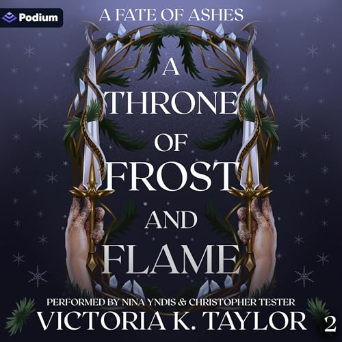 Cover of A Throne of Frost & Flame