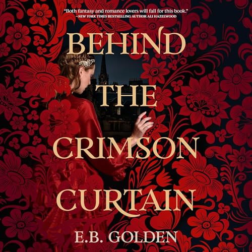 Cover of Behind the Crimson Curtain
