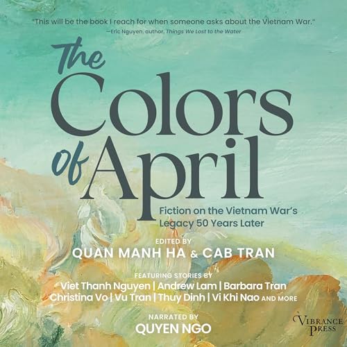 Cover of The Colors of April
