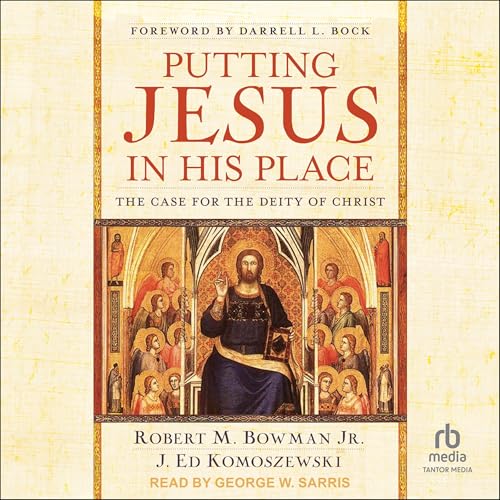 Cover of Putting Jesus in His Place