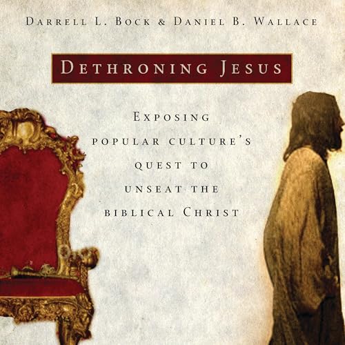 Cover of Dethroning Jesus