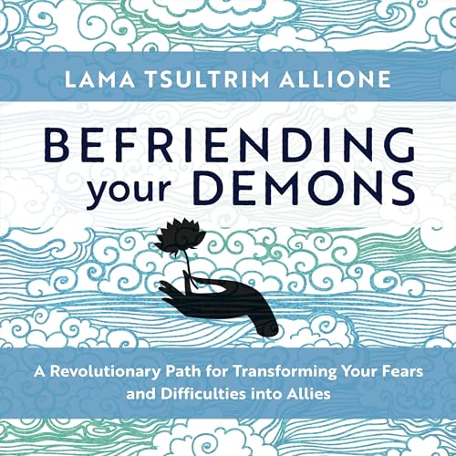 Cover of Befriending Your Demons