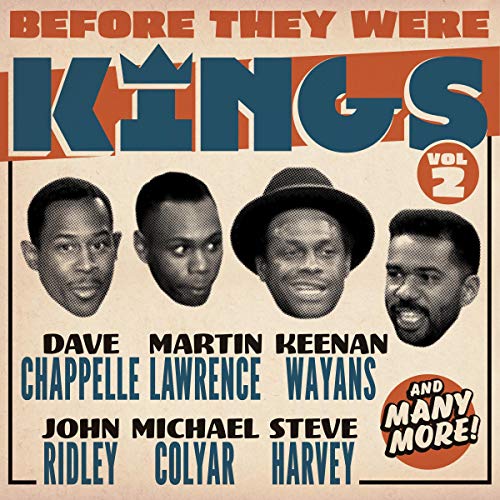Cover of Before They Were Kings, Vol. 2
