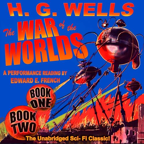 Cover of The War of the Worlds Book One and Two