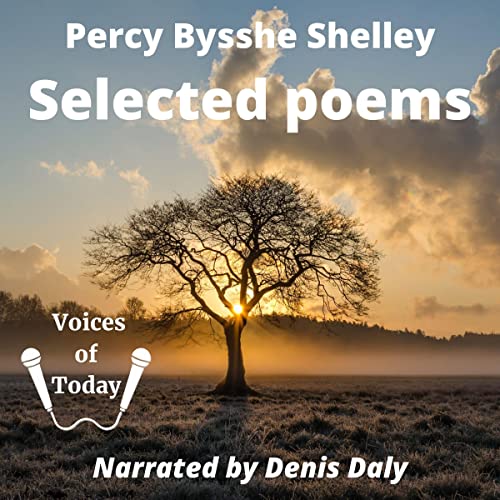 Cover of Selected Poems of Percy Bysshe Shelley
