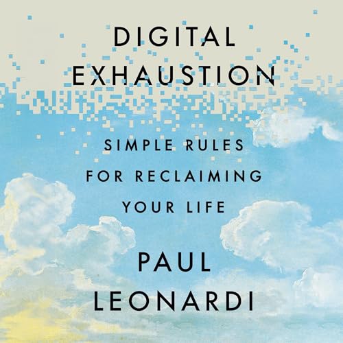 Cover of Digital Exhaustion