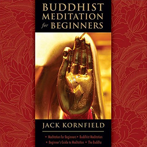 Cover of Buddhist Meditation for Beginners