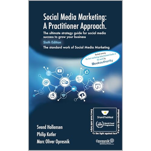 Cover of Social Media Marketing: A Practitioner Approach
