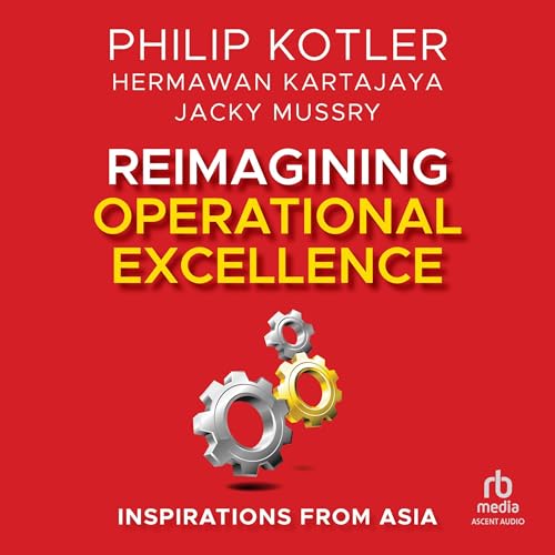 Cover of Reimagining Operational Excellence