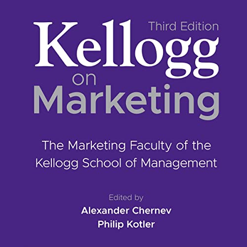Cover of Kellogg on Marketing (3rd Edition)