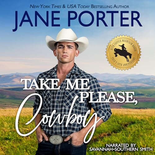 Cover of Take Me Please, Cowboy