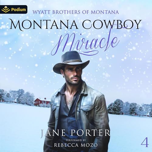 Cover of Montana Cowboy Miracle