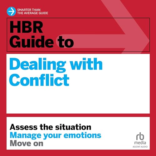 Cover of HBR Guide to Dealing with Conflict
