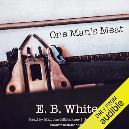 Cover of One Man's Meat