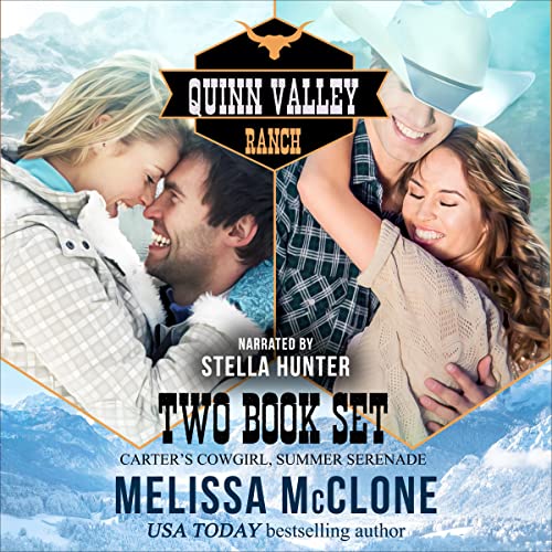 Cover of Quinn Valley Ranch: Two Book Set