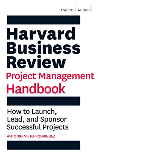 Cover of Harvard Business Review Project Management Handbook