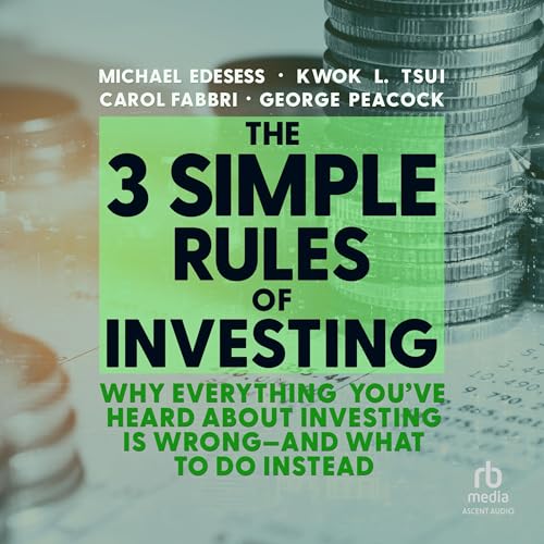 Cover of The 3 Simple Rules of Investing