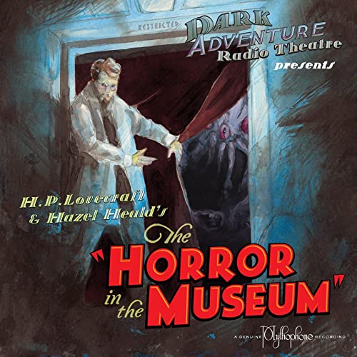 Cover of The Horror in the Museum