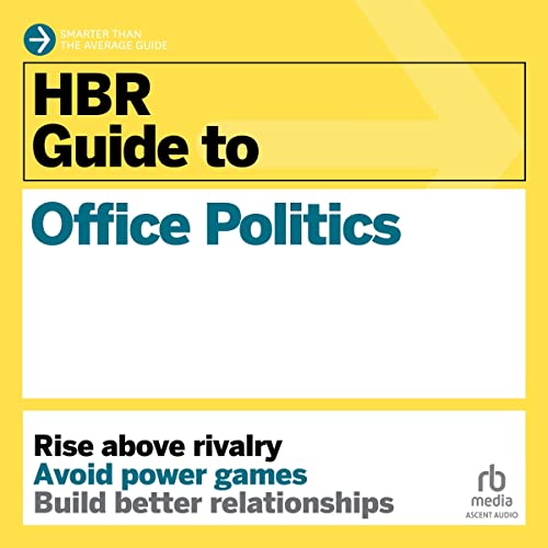 Cover of HBR Guide to Office Politics