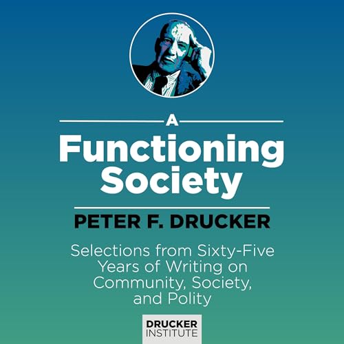 Cover of A Functioning Society