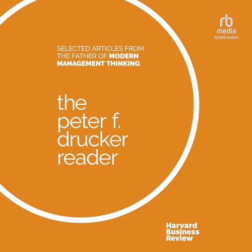 Cover of The Peter F. Drucker Reader