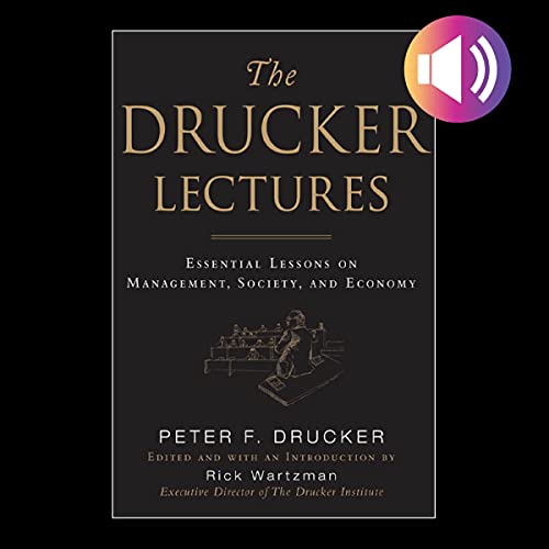 Cover of The Drucker Lectures