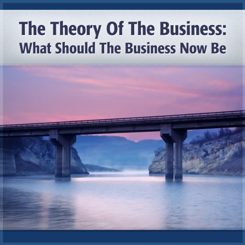 Cover of Theory of the Business