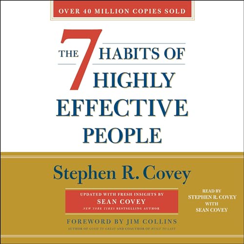 Cover of The 7 Habits of Highly Effective People