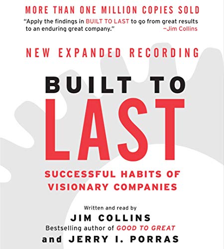 Cover of Built to Last