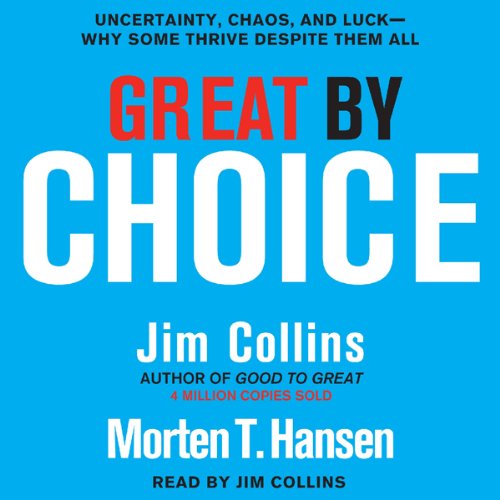 Cover of Great by Choice
