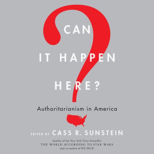 Cover of Can It Happen Here?