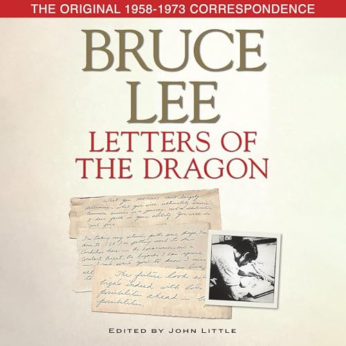 Cover of Bruce Lee: Letters of the Dragon