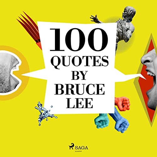Cover of 100 Quotes by Bruce Lee