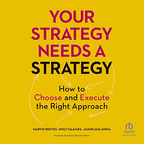 Cover of Your Strategy Needs a Strategy