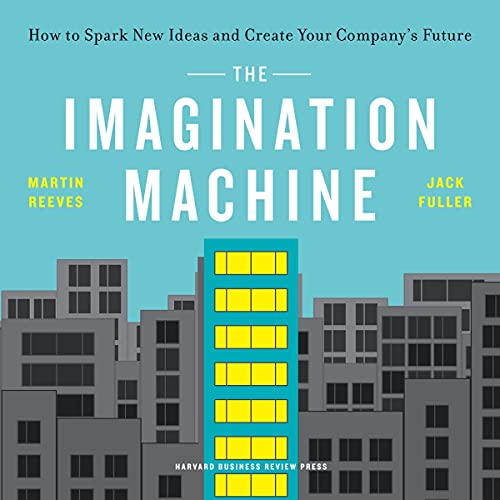 Cover of The Imagination Machine