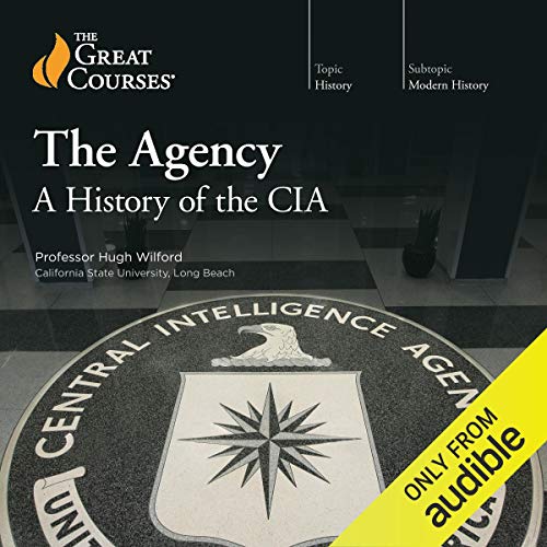 Cover of The Agency: A History of the CIA
