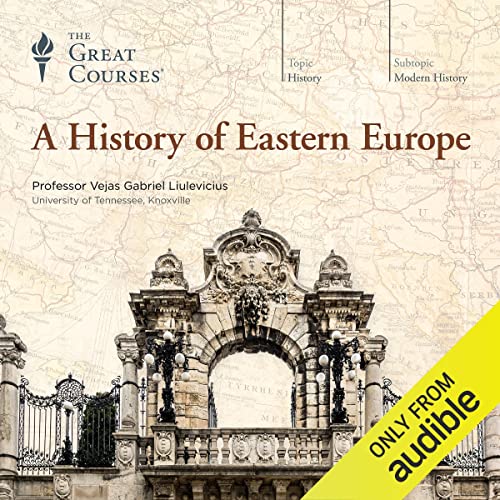 Cover of A History of Eastern Europe