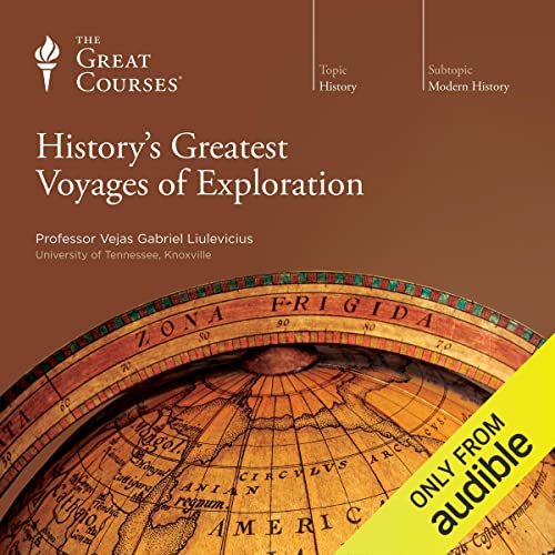 Cover of History's Greatest Voyages of Exploration