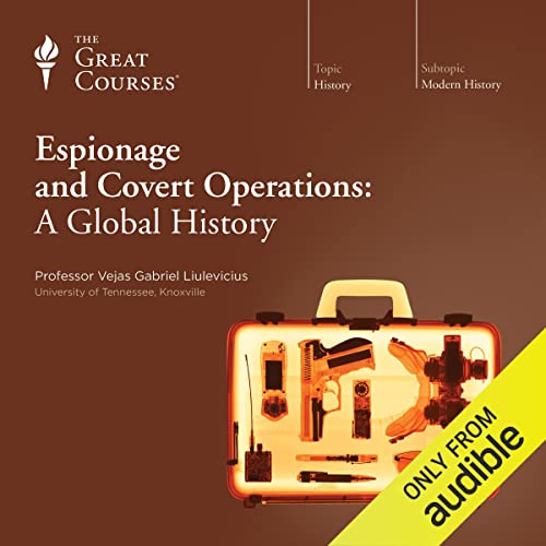 Cover of Espionage and Covert Operations: A Global History