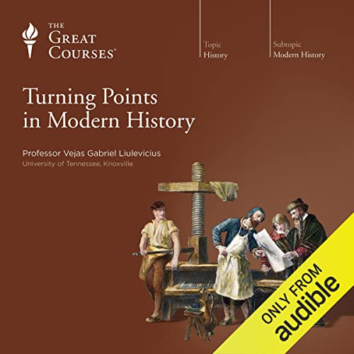 Cover of Turning Points in Modern History