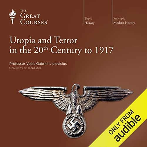 Cover of Utopia and Terror in the 20th Century