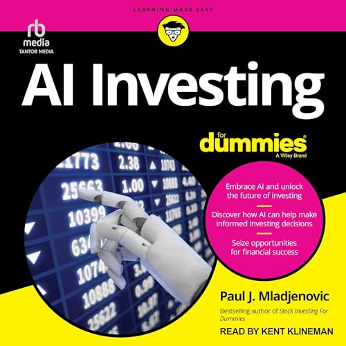 Cover of AI Investing For Dummies