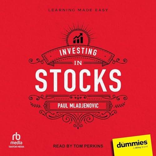 Cover of Investing in Stocks For Dummies